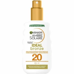 Garnier Ambre Solaire Ideal Bronze Zonnebrandspray SPF 20 200 ml