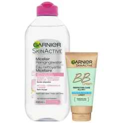 Garnier BB Cream en Reinigingswater Pakket