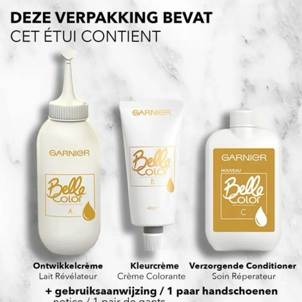 Garnier Belle Color Permanente Crèmekleuring 5.62 Rijk Mahonie