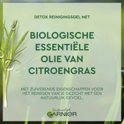 Garnier Bio Reinigingsgel Citroengras Detox 150 ml