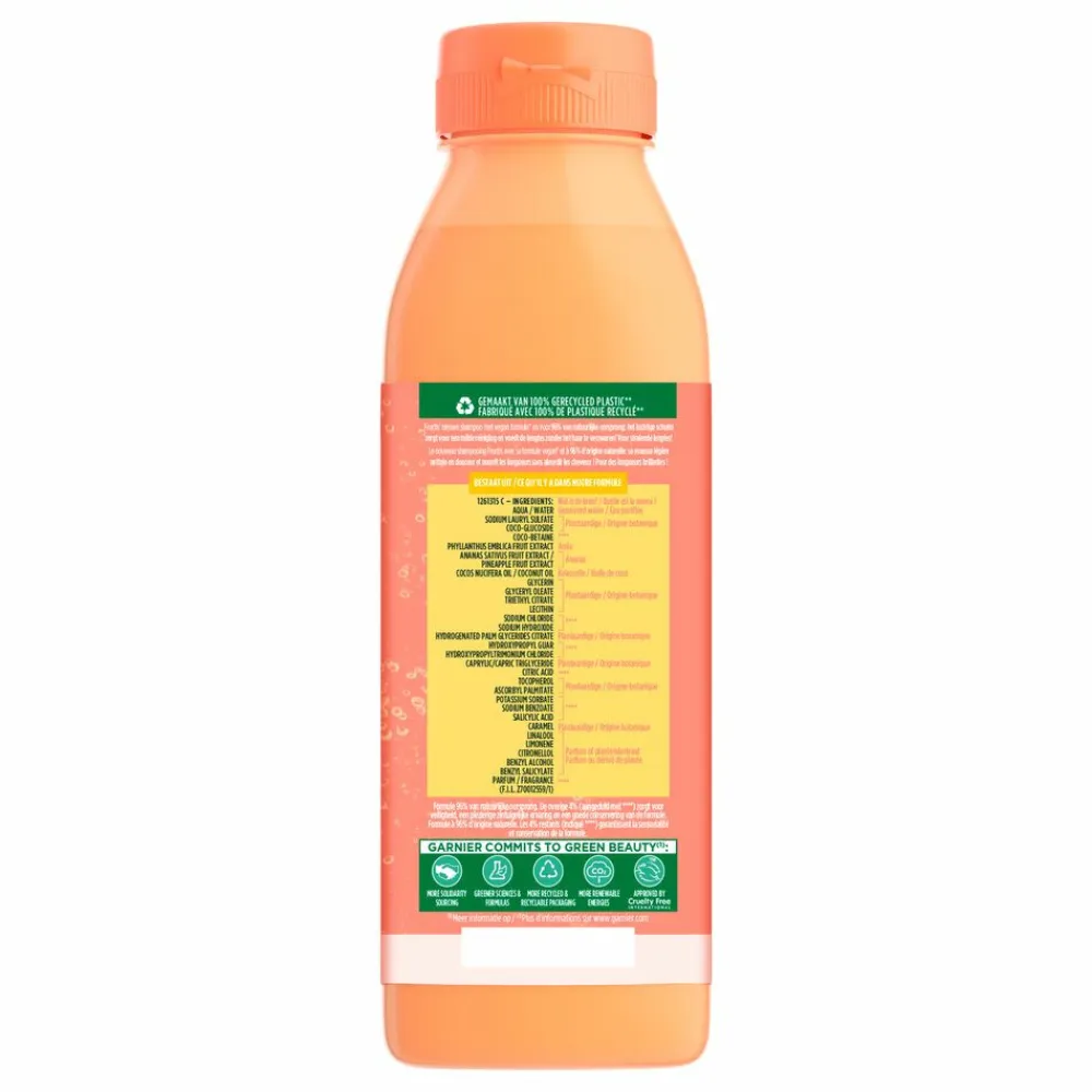 Garnier Fructis Pineapple Hair Food Conditioner 350 ml