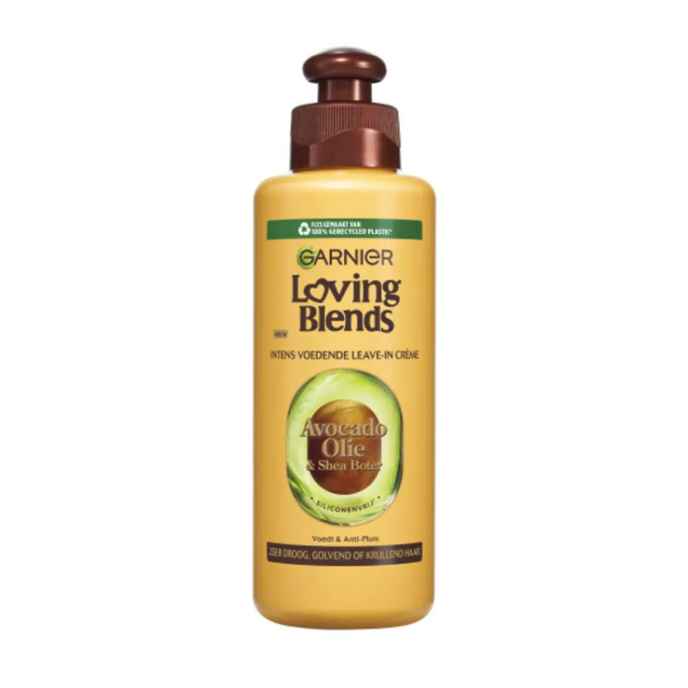 Garnier Loving Blends Avocado Olie en Shea Boter Leave-in Crème 200 ml