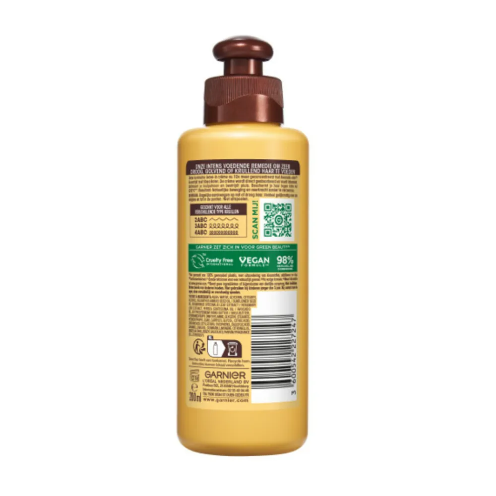 Garnier Loving Blends Avocado Olie en Shea Boter Leave-in Crème 200 ml