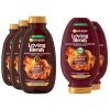 Garnier Loving Blends Gember Boost - shampoo 3x 300 ml & Conditioner 2x 250 ml – Pakket