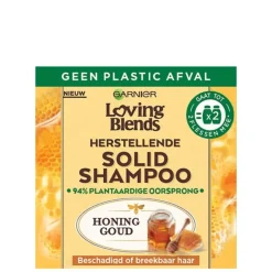 Garnier Loving Blends Honing Goud Shampoo Bar 60 gr