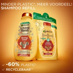 Garnier Loving Blends Honing Goud Shampoo Refill 250 ml