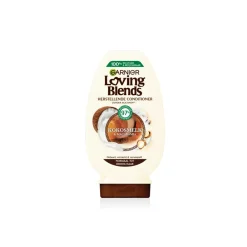 Garnier Loving Blends Kokosmelk en Macadamia Shampoo - 2x 300 ml & Conditioner 2x 250 ml - Pakket
