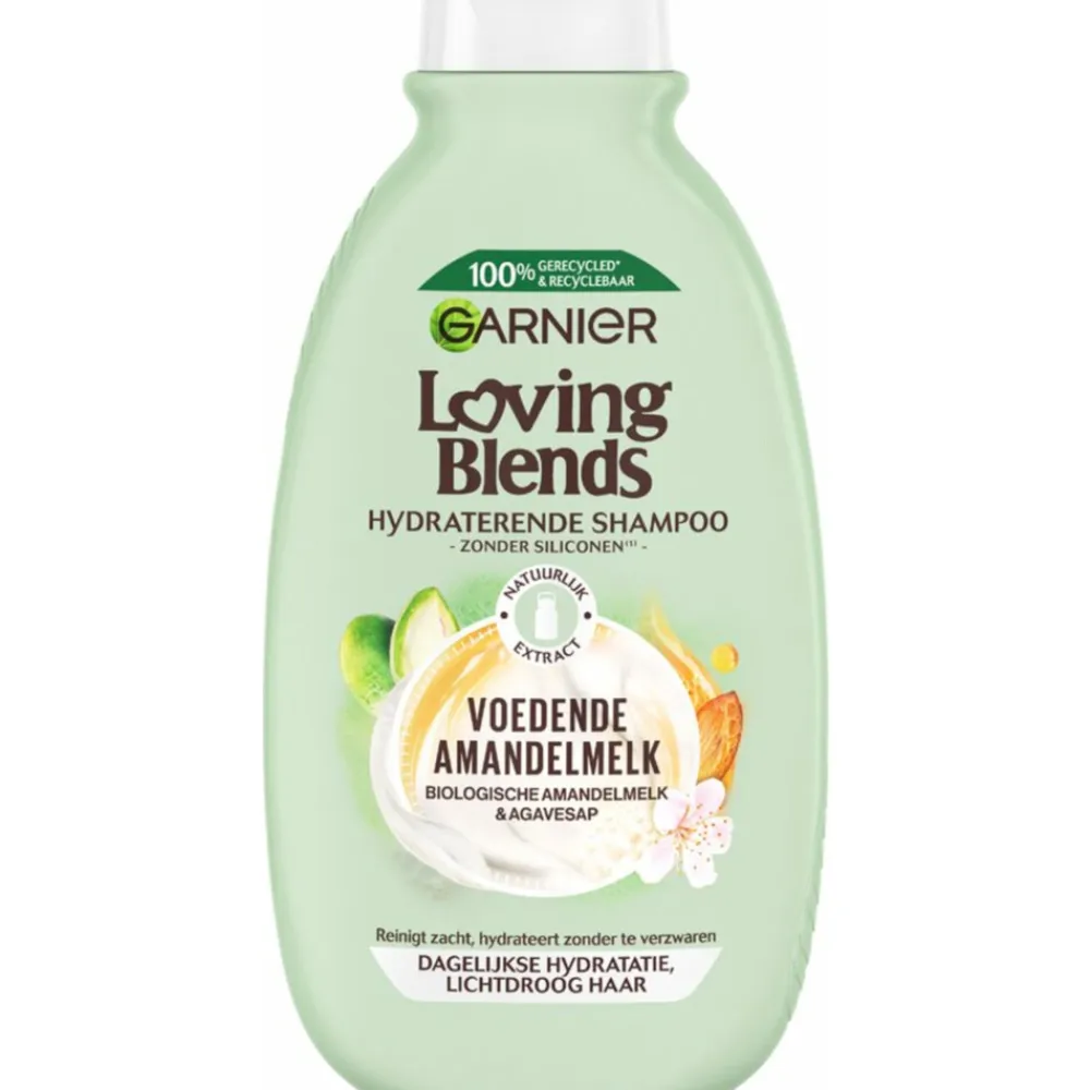 Garnier Loving Blends Voedende Amandelmelk Shampoo 300 ml
