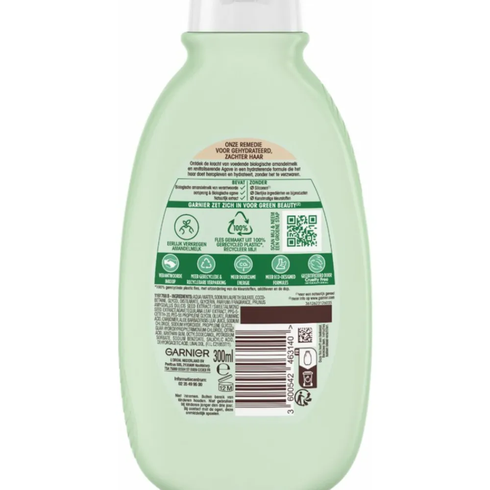 Garnier Loving Blends Voedende Amandelmelk Shampoo 300 ml