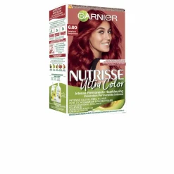 Garnier Nutrisse Ultra Color Permanente Haarkleuring 6.60 Vurig Rood