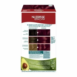 Garnier Nutrisse Ultra Color Permanente Haarkleuring 5.62 Levendig Rood
