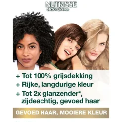 Garnier Nutrisse Ultra Crème Permanente Haarkleuring 9.0 Zeer Lichtblond