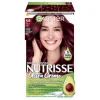 Garnier Nutrisse Ultra Crème Permanente Haarkleuring 4.6 Diep Rood Middenbruin