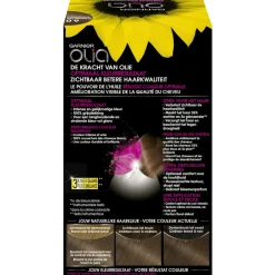 Garnier Olia Permanente Crèmekleuring 6.0 Donkerblond