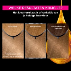 Garnier Olia Permanente Crèmekleuring 8.0 Licht Blond
