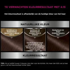 Garnier Olia Permanente Crèmekleuring 4.15 Kastanje Middenbruin