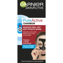 Garnier PureActive Peel-Off Masker Charcoal 50 ml