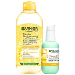 Garnier Serum en Reinigingswater Pakket