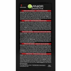 Garnier SkinActive Pure Active Charcoal Neusstrips 4 stuks