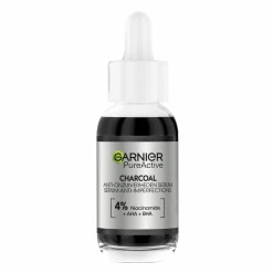 Garnier SkinActive Pure Active Charcoal Anti-Onzuiverheden Serum 30 ml