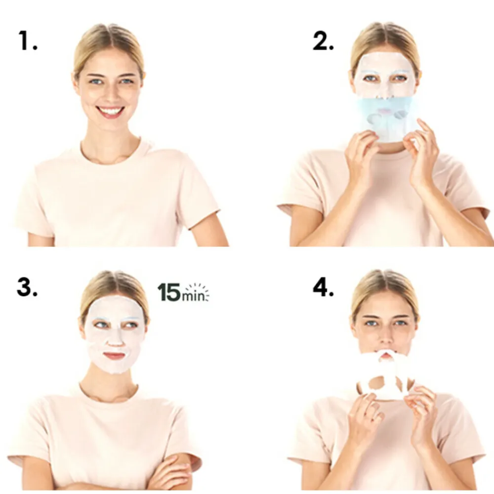 Garnier SkinActive Tissue Gezichtsmasker Hydraterend & Revitaliserend