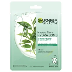 Garnier SkinActive Tissue Gezichtsmasker Hydraterend & Regulerend