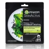 Garnier SkinActive Tissue Gezichtsmasker Pure Charcoal