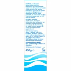 Gehwol Voetbad 400 gr