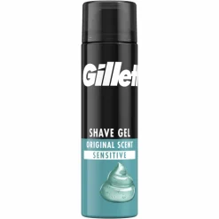 Heren Gillette Gevoelige Huid Scheergel Sensitive 200 ml