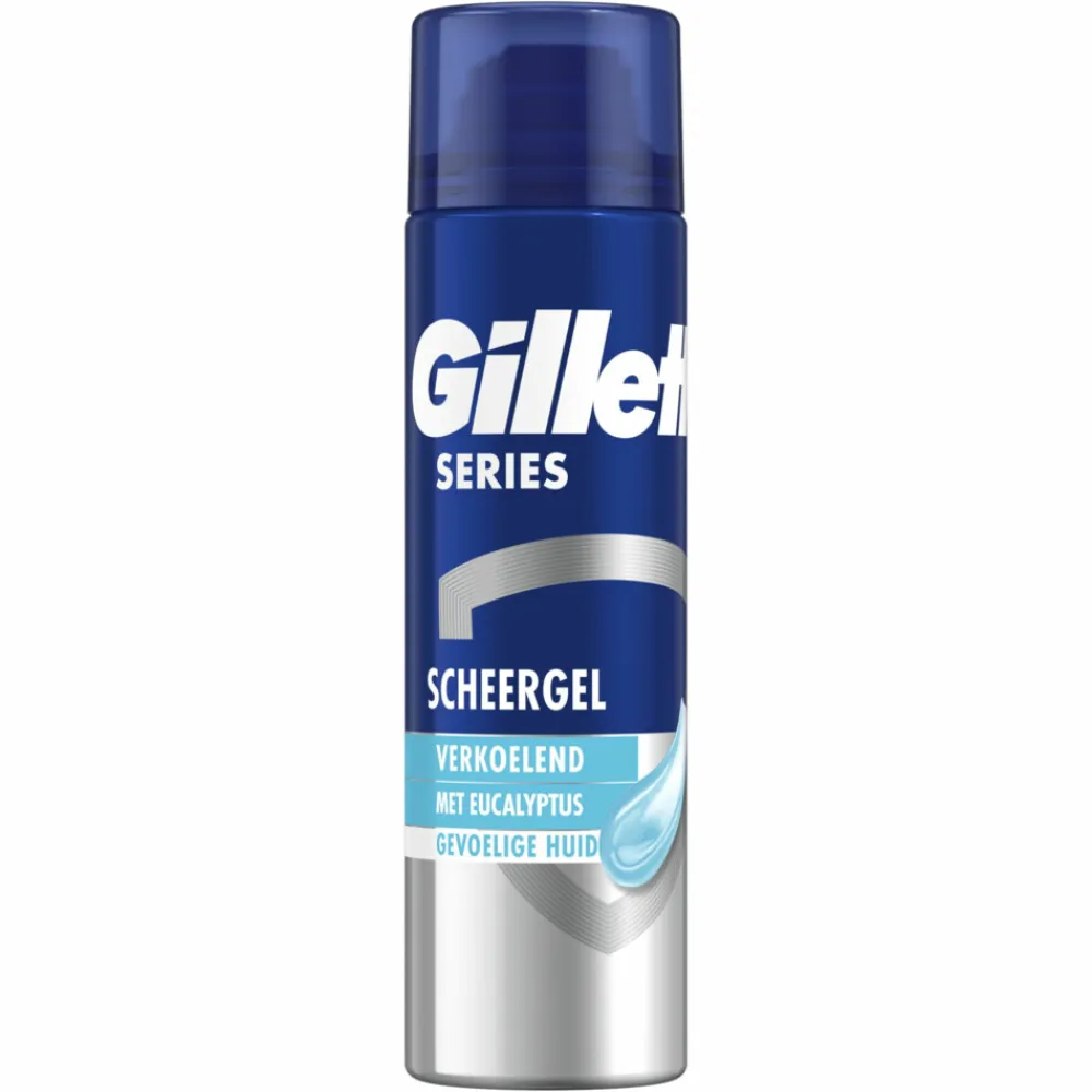 Heren Gillette Gevoelige Huid Scheergel Series 200 ml