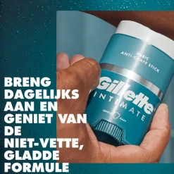 Heren Gillette Intimate Anti-Schuurstick 48 gr