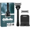 Heren Gillette Intimate Scheermes +2 navulmesjes 1 set