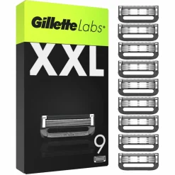Heren Gillette Labs Navulmesjes 9 stuks