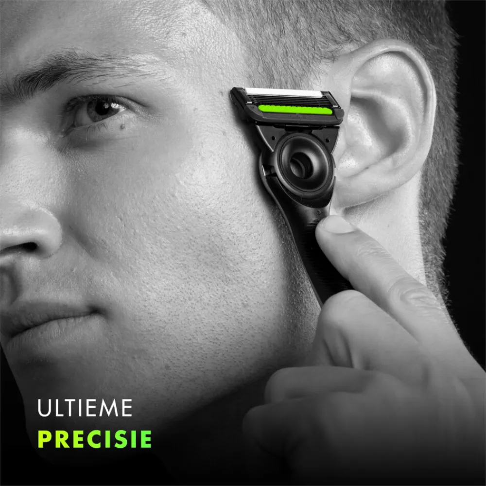 Heren Gillette Labs Navulmesjes 9 stuks