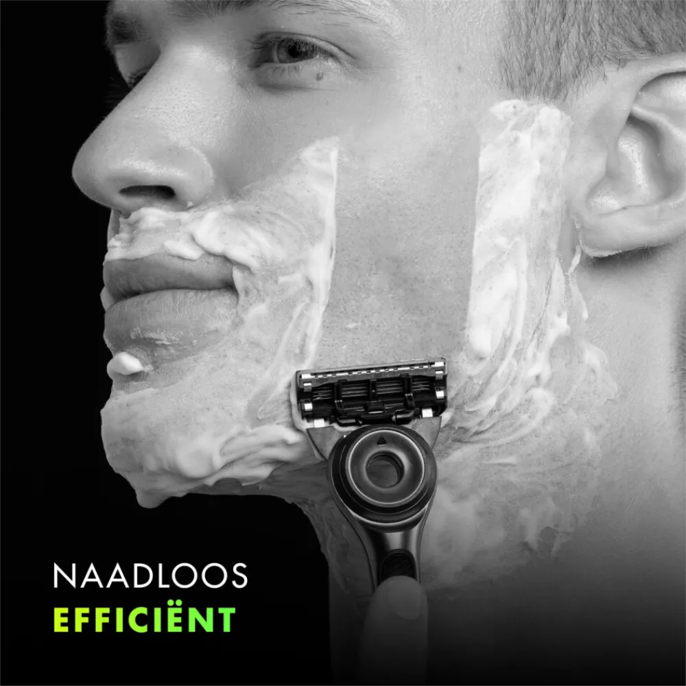 Heren Gillette Labs Navulmesjes 9 stuks
