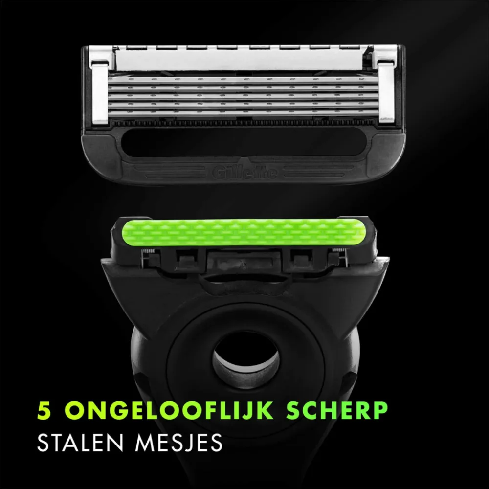 Heren Gillette Labs Navulmesjes 9 stuks
