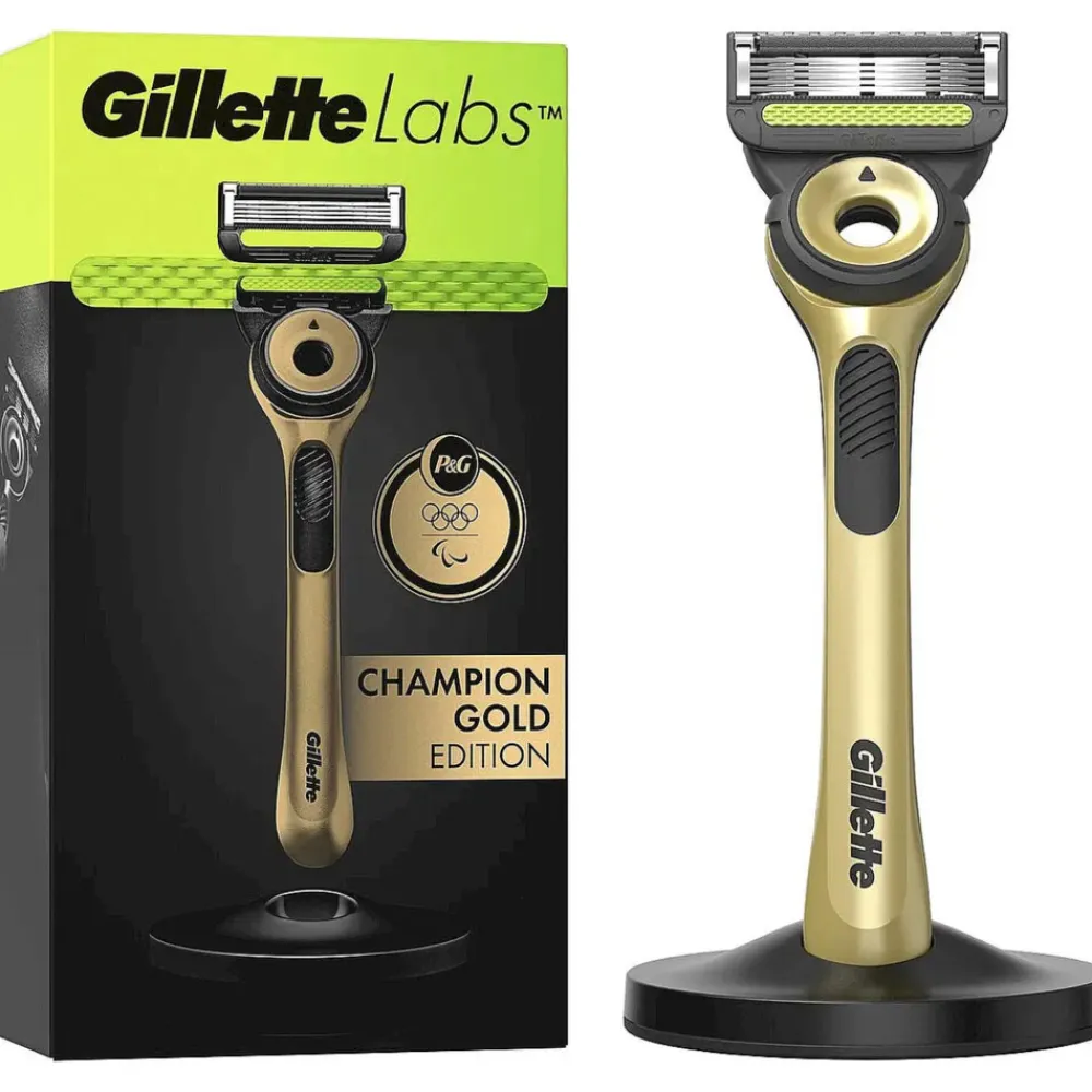 Heren Gillette Labs Scheermes Gold Edition 1 set