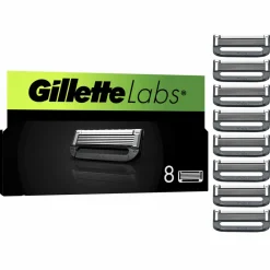 Heren Gillette Labs Scheermesjes 8 stuks