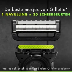 Heren Gillette Labs Scheermesjes 8 stuks