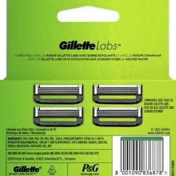 Heren Gillette Labs Scheermesjes 4 stuks