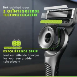 Heren Gillette Labs Scheersysteem 1 set