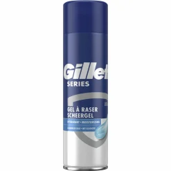 Heren Gillette Scheergel Preps Series Hydraterend 200 ml