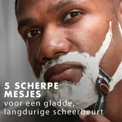 Heren Gillette Scheermes Fusion 5 Power 1 set
