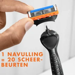 Heren Gillette Scheermes Fusion 5 Power 1 set