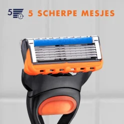 Heren Gillette Scheermes Fusion 5 1 set