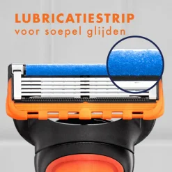 Heren Gillette Scheermesjes Fusion 5 8 stuks