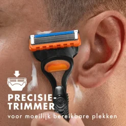 Heren Gillette Scheermesjes Fusion 5 8 stuks