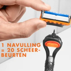 Heren Gillette Scheermesjes Fusion 5 8 stuks