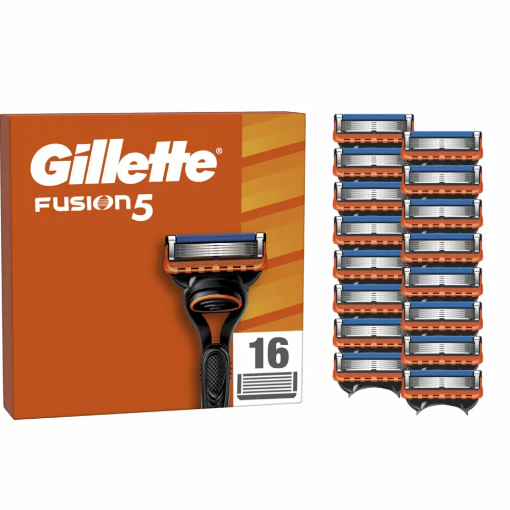 Heren Gillette Scheermesjes Fusion 5 16 stuks