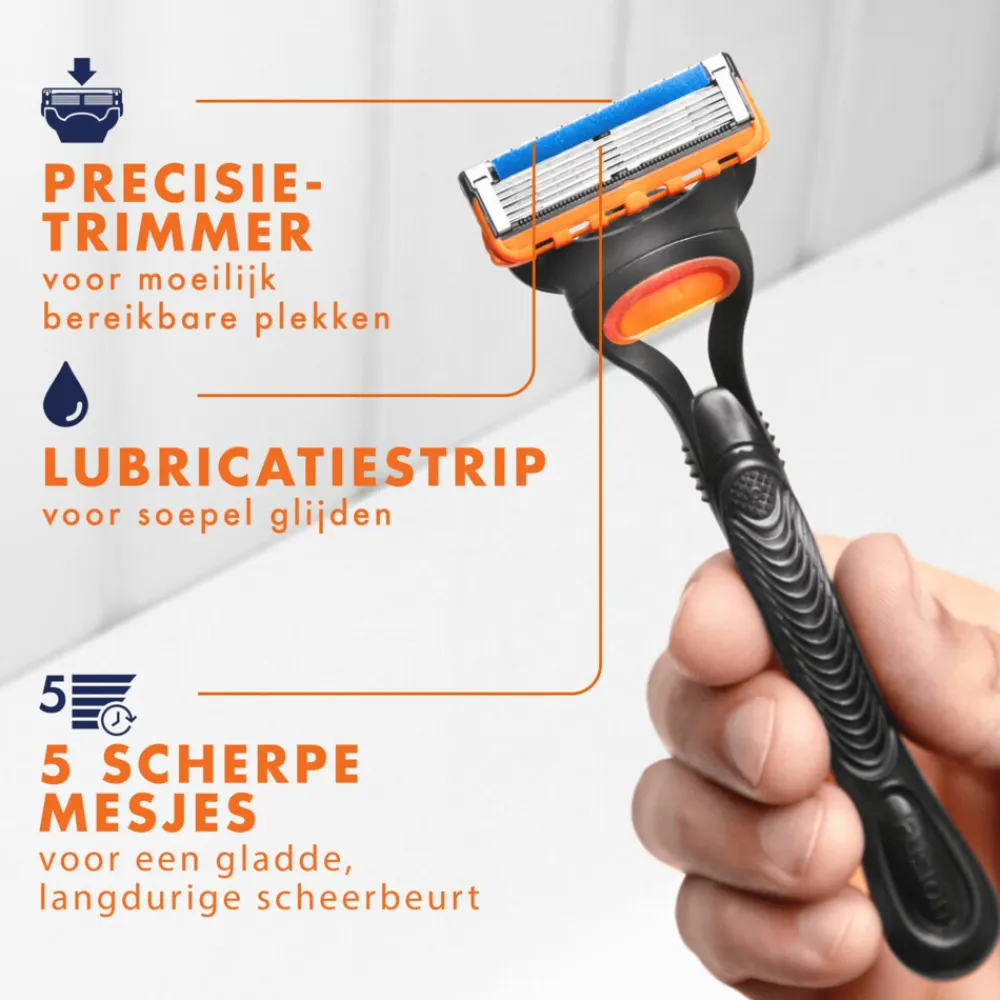 Heren Gillette Scheermesjes Fusion 5 16 stuks